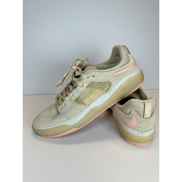 Nike Men\'s Ishod Wair SB DC7232-201 Size 6.5 Beige Athletic Sneakers Shoes NWOB main image 6